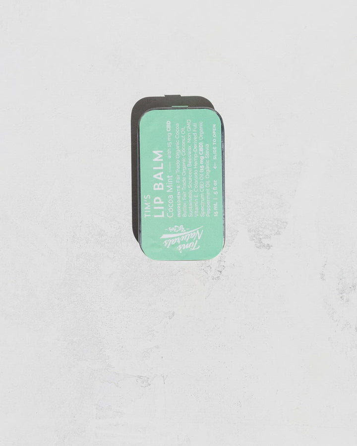 Tim's Lip Balm