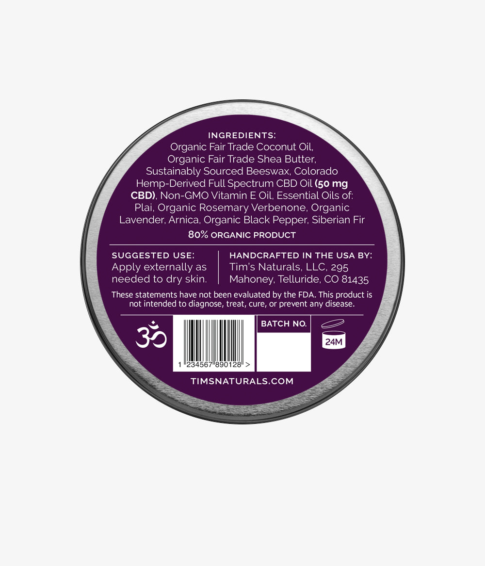Tim's Body Balm