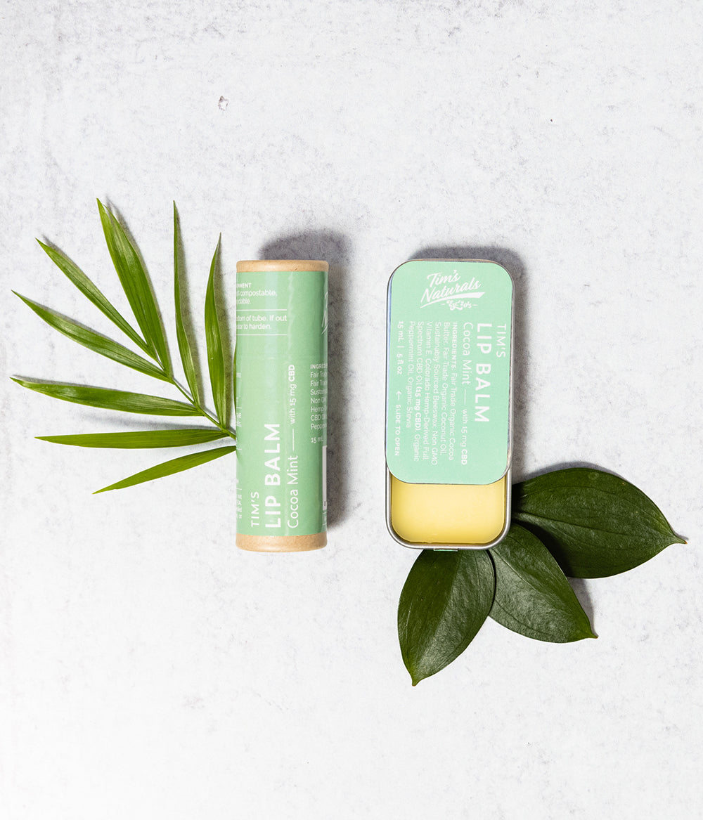 Tim's Lip Balm