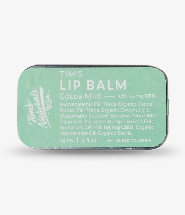 Tim's Lip Balm