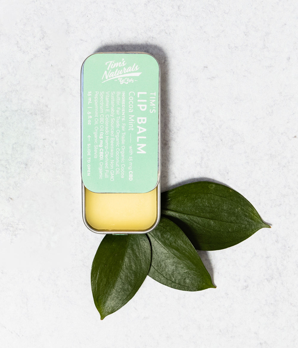 Tim's Lip Balm