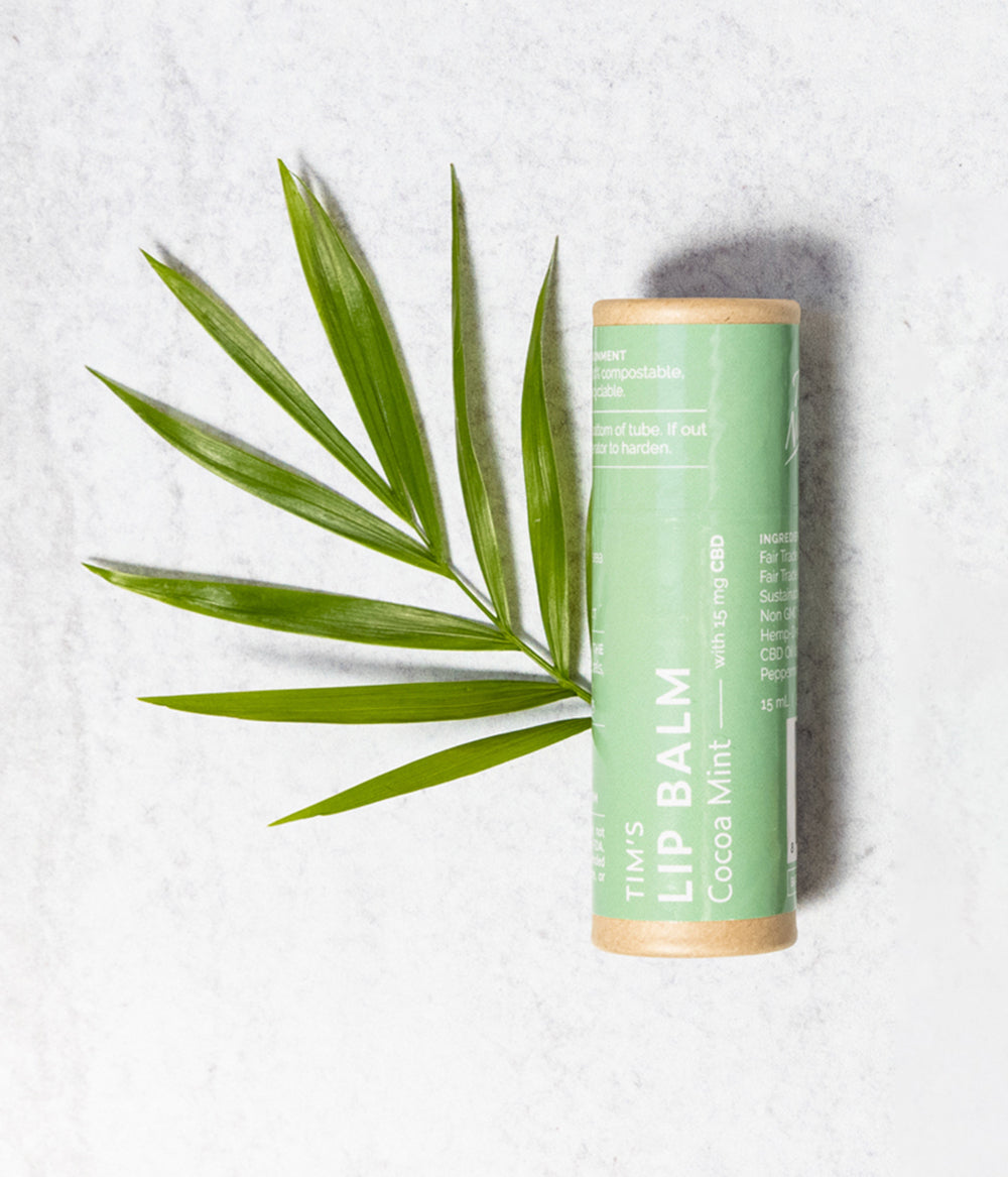 Tim's Lip Balm