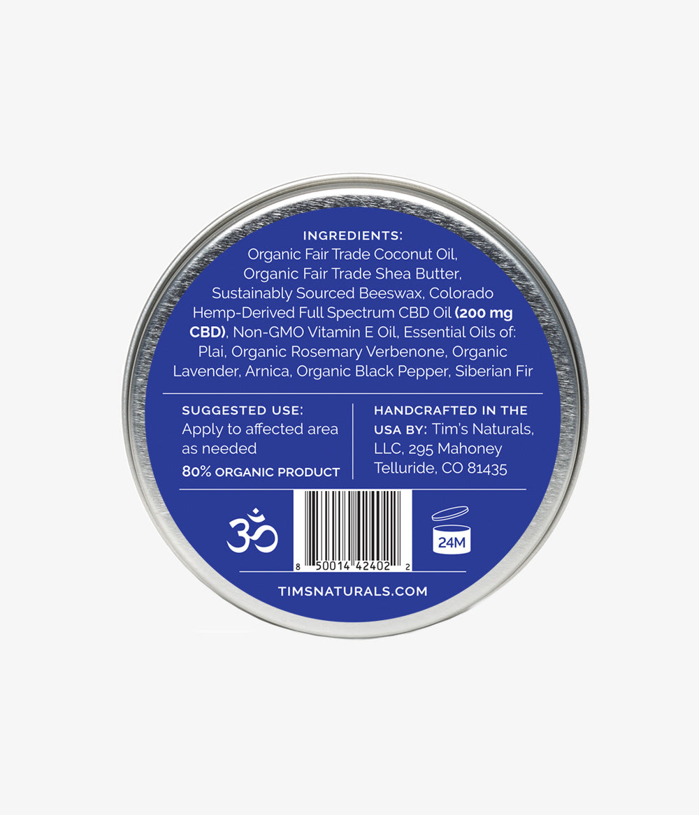 Tim's Trauma Balm
