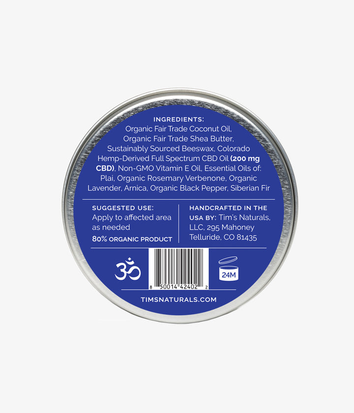 Tim's Trauma Balm