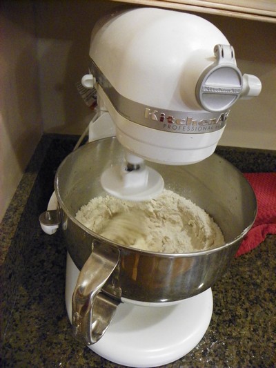 Kitchenaid Hand Mixer Parts on For Mixing And Kneading My Pizza Dough Is A Kitchen Aid Mixer