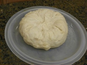 Pizza dough ball